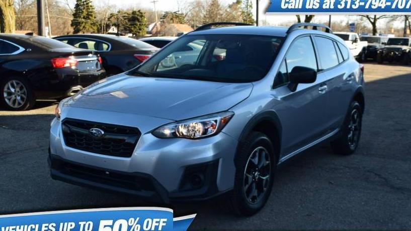 SUBARU CROSSTREK 2018 JF2GTAAC4J9210510 image