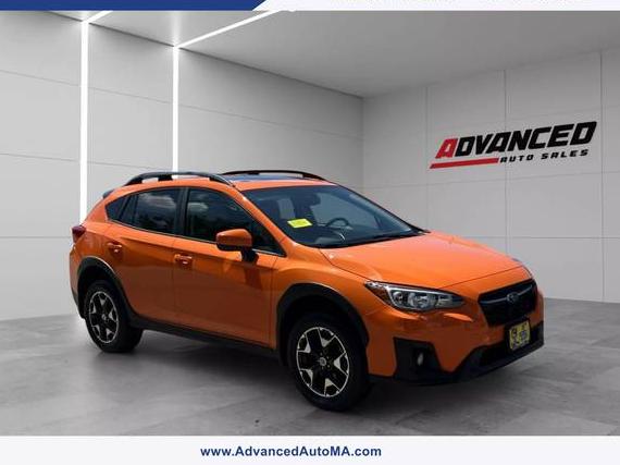 SUBARU CROSSTREK 2018 JF2GTACC8J8347968 image