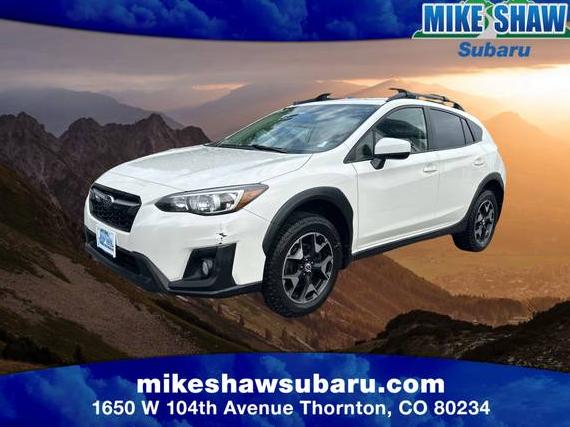 SUBARU CROSSTREK 2018 JF2GTABCXJH259487 image