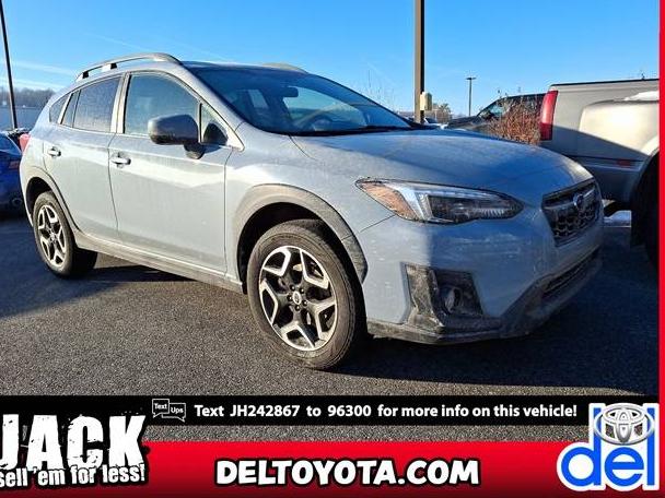 SUBARU CROSSTREK 2018 JF2GTAMC5JH242867 image