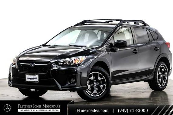 SUBARU CROSSTREK 2018 JF2GTABC6JH347937 image