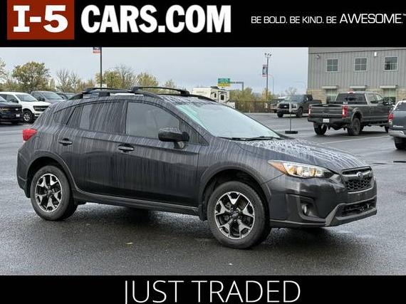 SUBARU CROSSTREK 2018 JF2GTABC9J9348834 image