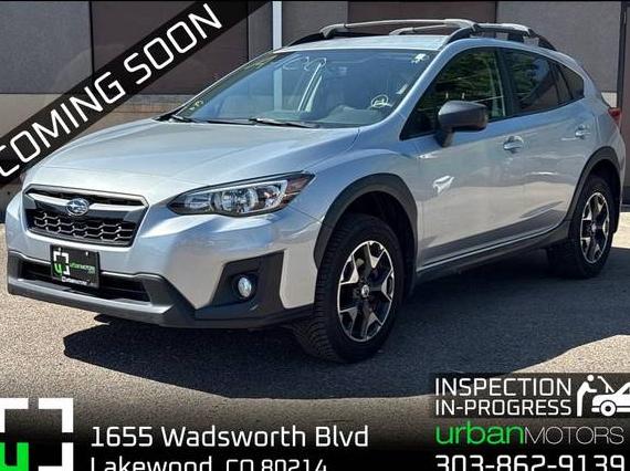 SUBARU CROSSTREK 2018 JF2GTAAC6JG263706 image