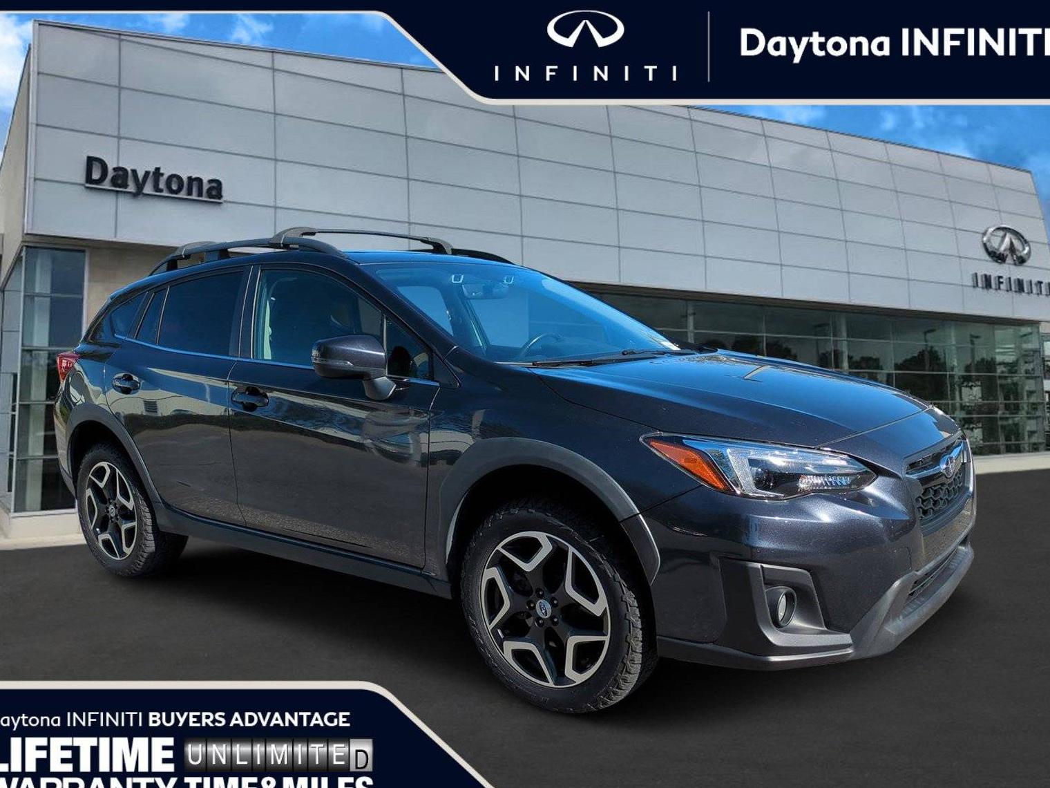 SUBARU CROSSTREK 2018 JF2GTALC4JH320394 image