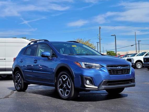 SUBARU CROSSTREK 2018 JF2GTALC3JH287890 image