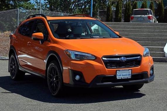 SUBARU CROSSTREK 2018 JF2GTAMCXJH338817 image
