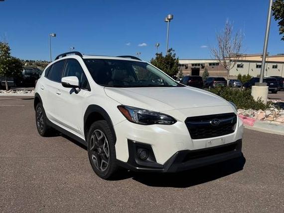 SUBARU CROSSTREK 2018 JF2GTAMC8JH285986 image