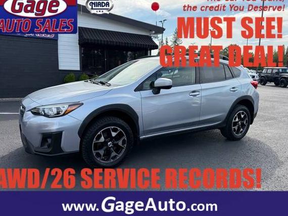 SUBARU CROSSTREK 2018 JF2GTADC6JH218464 image