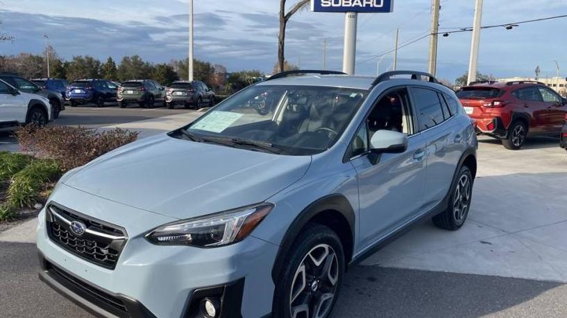 SUBARU CROSSTREK 2018 JF2GTAJC1JH286465 image