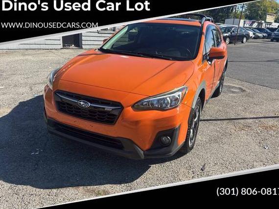 SUBARU CROSSTREK 2018 JF2GTADC3J8211729 image