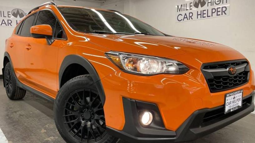 SUBARU CROSSTREK 2018 JF2GTABC4JH327153 image