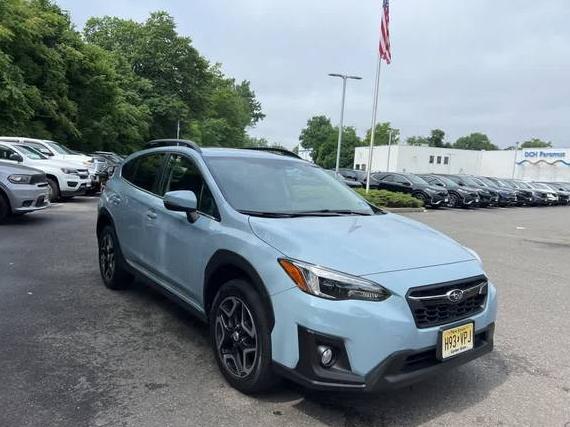 SUBARU CROSSTREK 2018 JF2GTAMC8JH289049 image