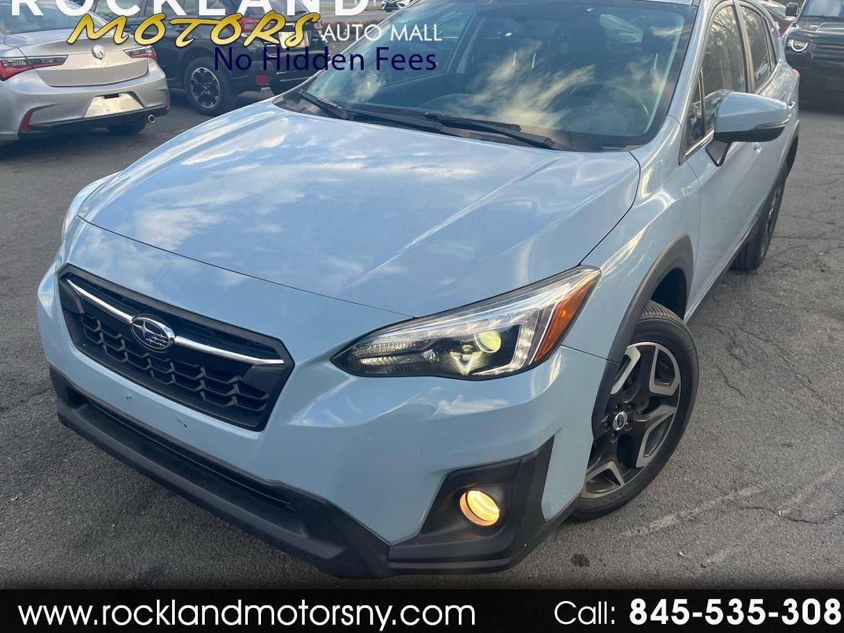 SUBARU CROSSTREK 2018 JF2GTAJC0JH235555 image