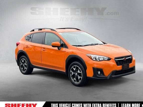 SUBARU CROSSTREK 2018 JF2GTABC7JH344514 image