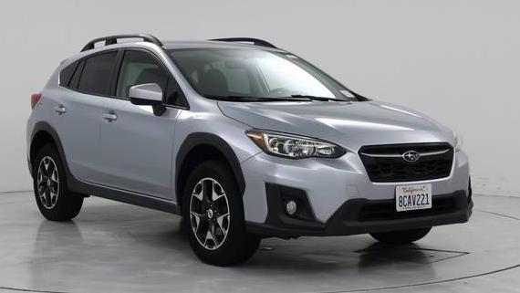 SUBARU CROSSTREK 2018 JF2GTABC0JH264343 image