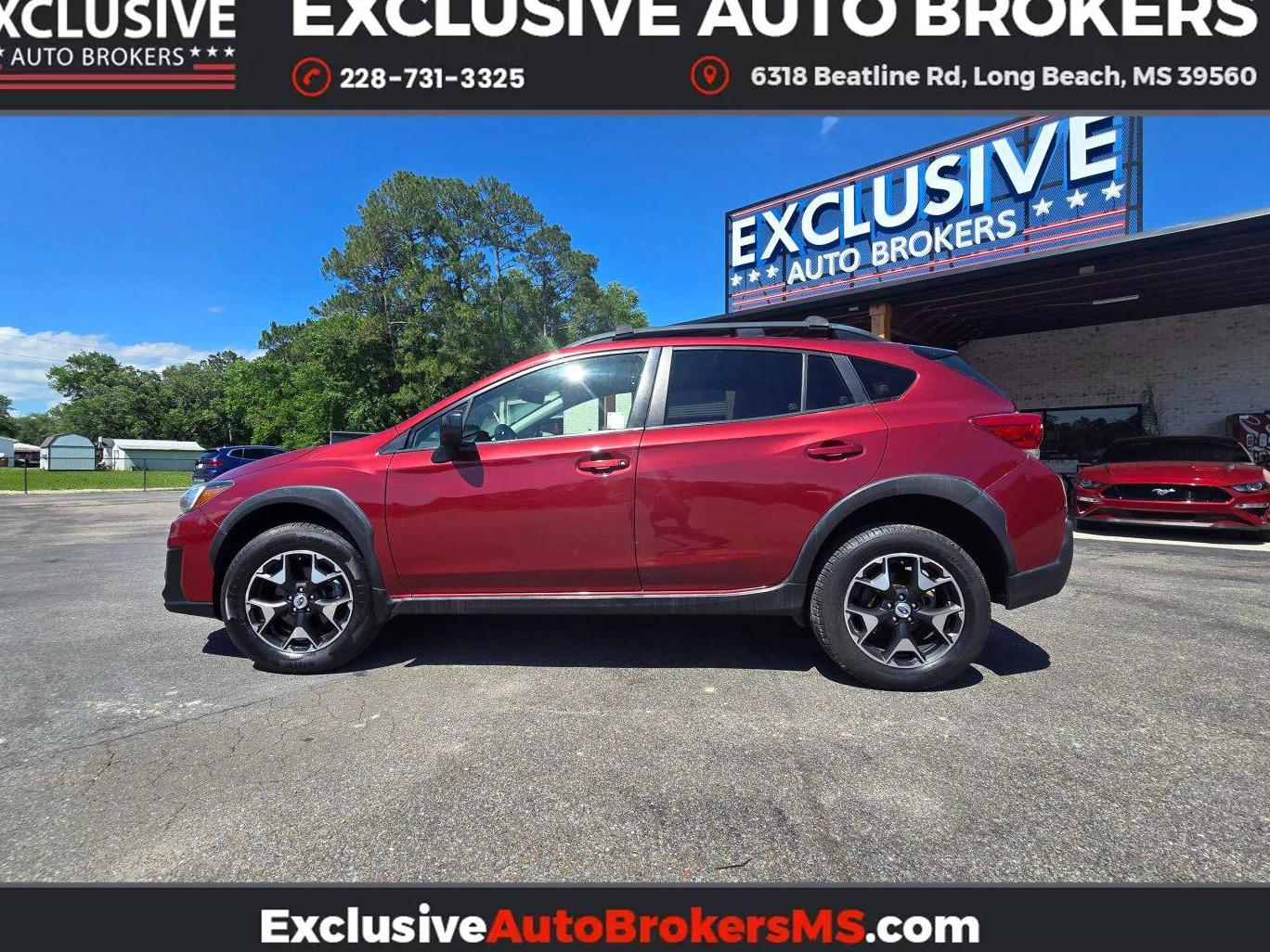 SUBARU CROSSTREK 2018 JF2GTADC1J8263196 image