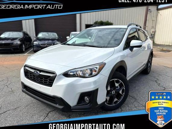 SUBARU CROSSTREK 2018 JF2GTADC7J8269620 image