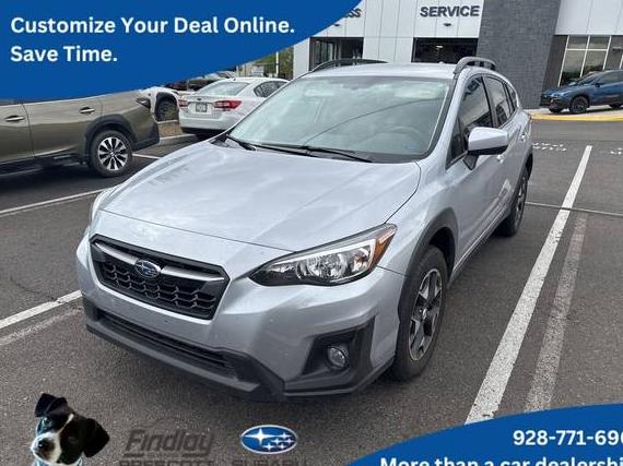 SUBARU CROSSTREK 2018 JF2GTADC1J8350791 image
