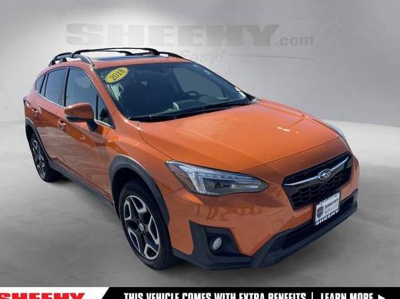SUBARU CROSSTREK 2018 JF2GTALC9JH223045 image