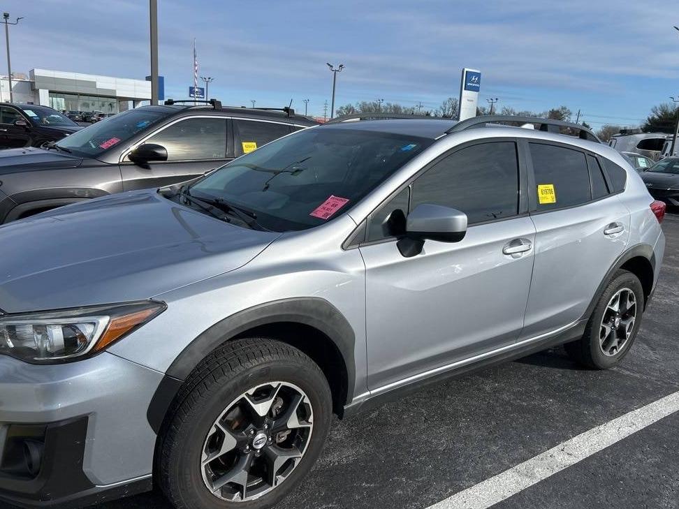 SUBARU CROSSTREK 2018 JF2GTABC7J9217739 image