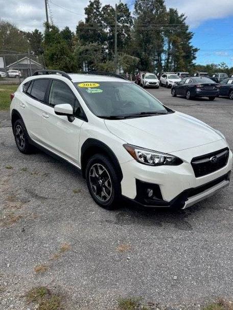 SUBARU CROSSTREK 2018 JF2GTABC9JH266818 image