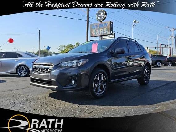 SUBARU CROSSTREK 2018 JF2GTABCXJH250157 image