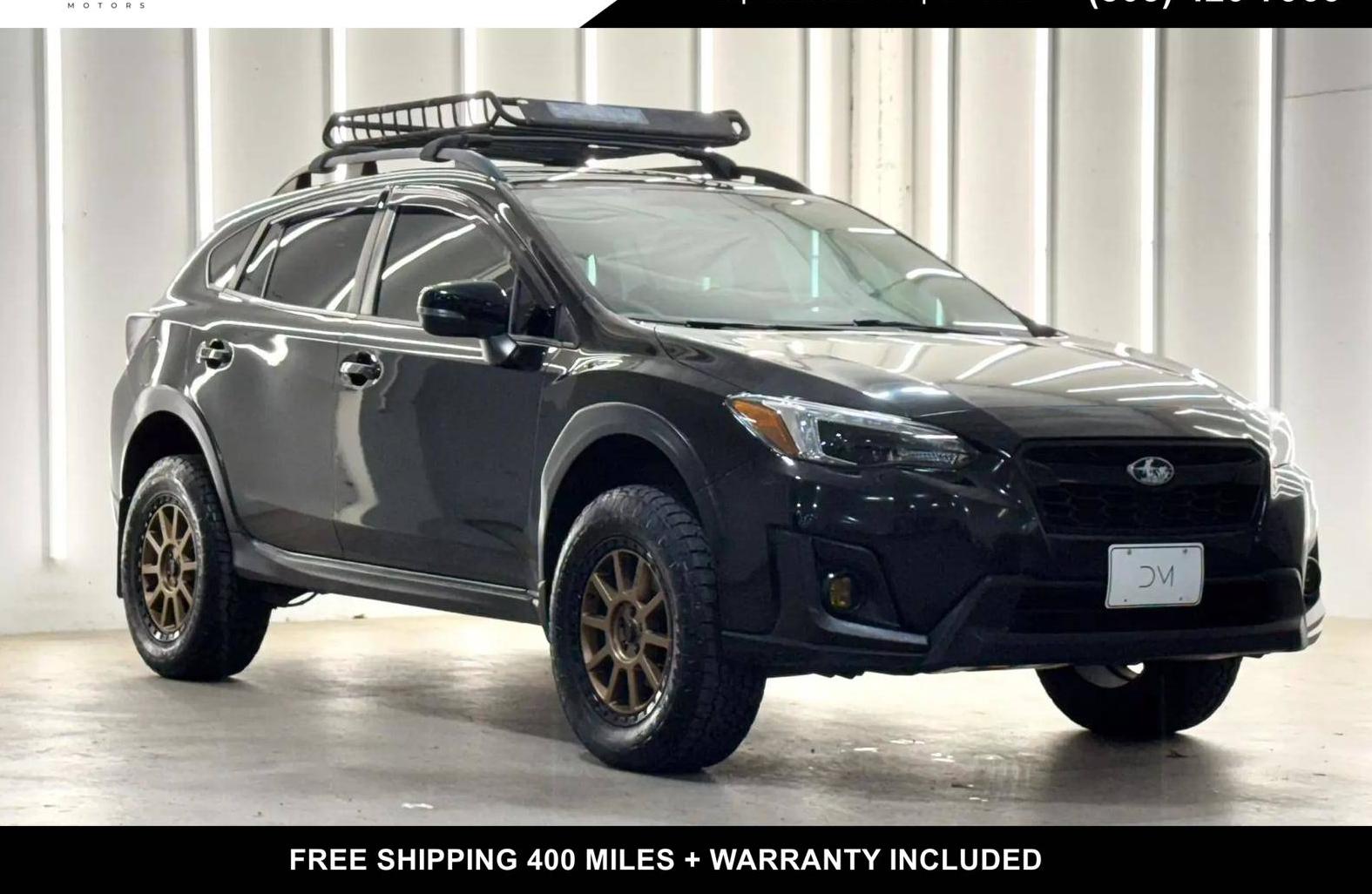 SUBARU CROSSTREK 2018 JF2GTAMC5JH226264 image