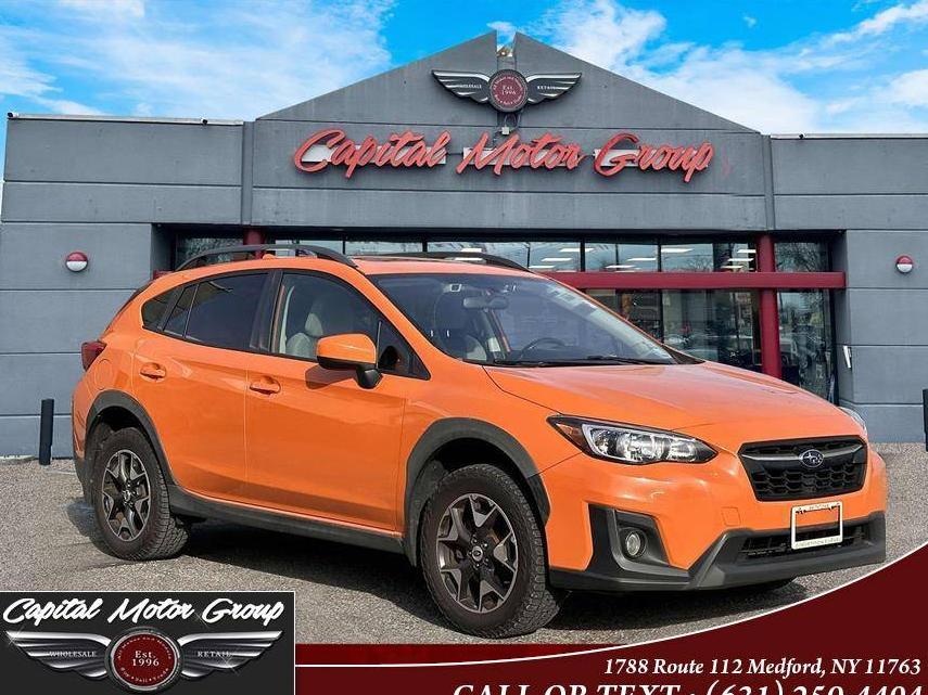 SUBARU CROSSTREK 2018 JF2GTADC3J8203534 image