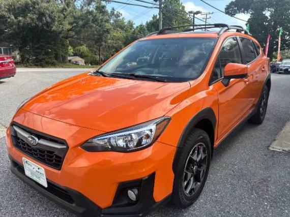 SUBARU CROSSTREK 2018 JF2GTACC9JH267837 image