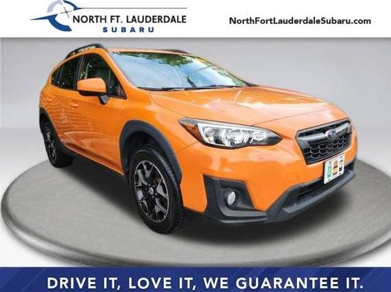 SUBARU CROSSTREK 2018 JF2GTACC9JH269121 image