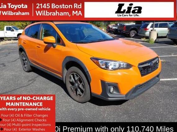 SUBARU CROSSTREK 2018 JF2GTABCXJ9204872 image