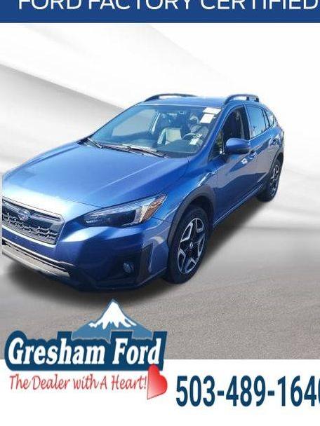 SUBARU CROSSTREK 2018 JF2GTAMC4JH214896 image
