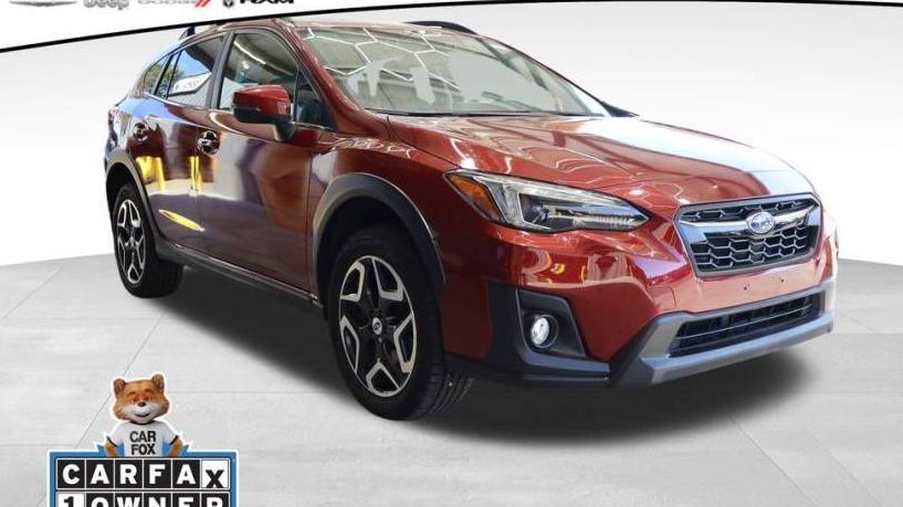 SUBARU CROSSTREK 2018 JF2GTALC8JH221142 image