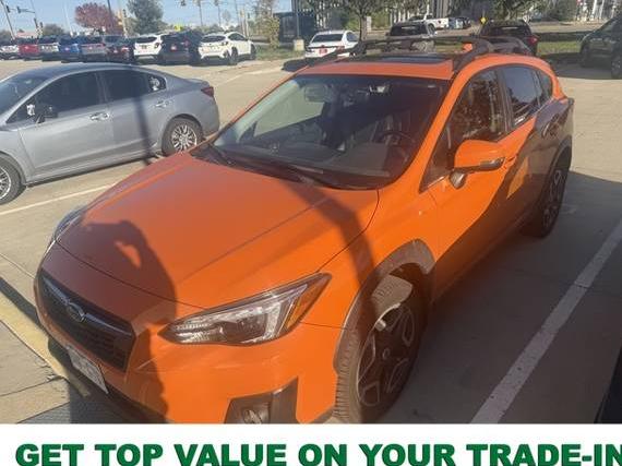 SUBARU CROSSTREK 2018 JF2GTAMCXJH281616 image