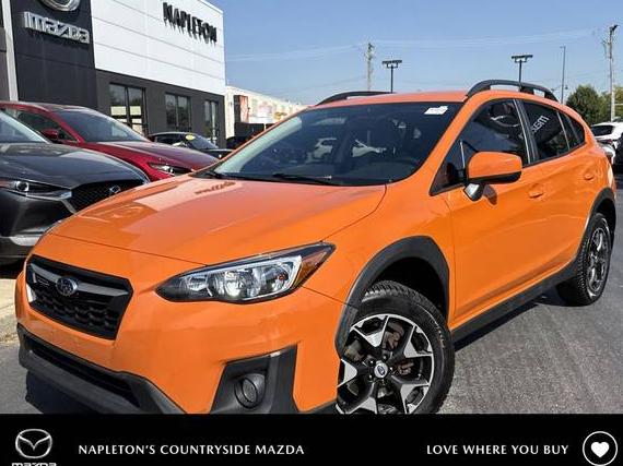 SUBARU CROSSTREK 2018 JF2GTABC9JH280668 image