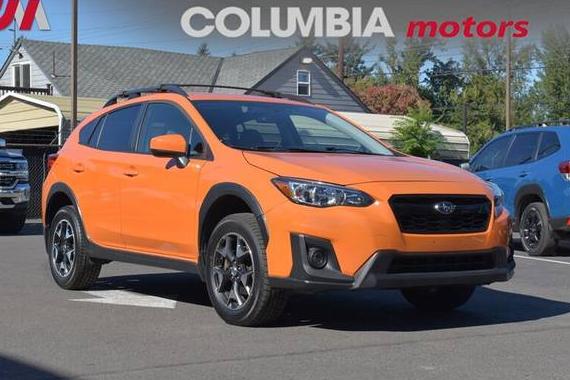 SUBARU CROSSTREK 2018 JF2GTADC5JH264495 image