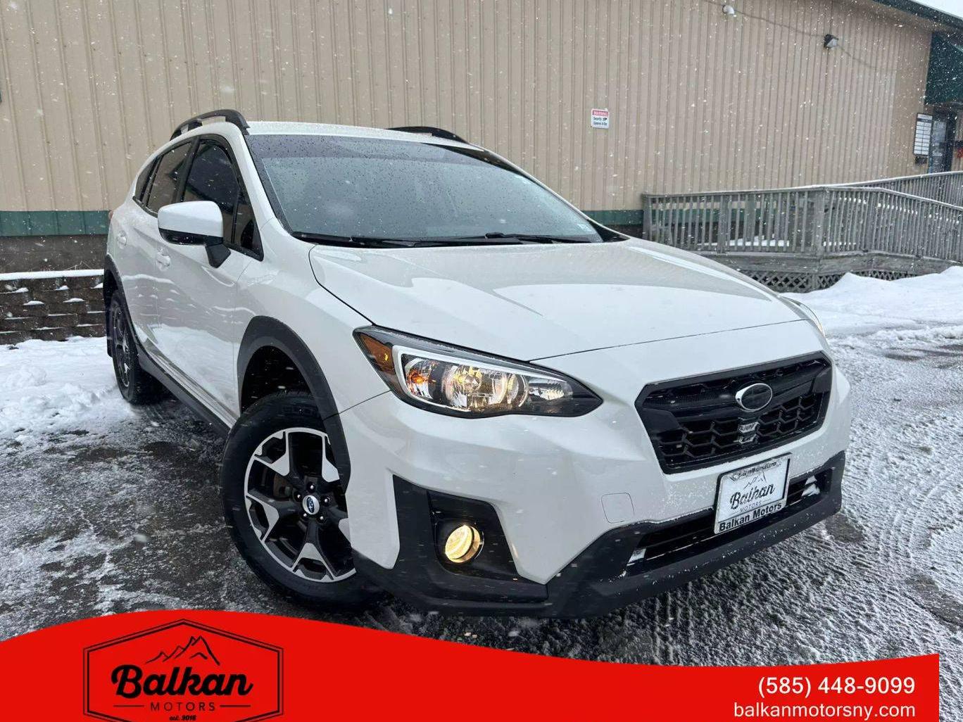 SUBARU CROSSTREK 2018 JF2GTABC0J9225343 image