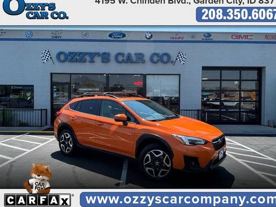 SUBARU CROSSTREK 2018 JF2GTALC7JH255282 image