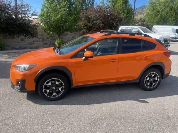 SUBARU CROSSTREK 2018 JF2GTABC1JH234820 image