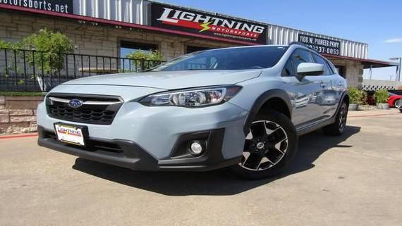 SUBARU CROSSTREK 2018 JF2GTABC5JH223853 image
