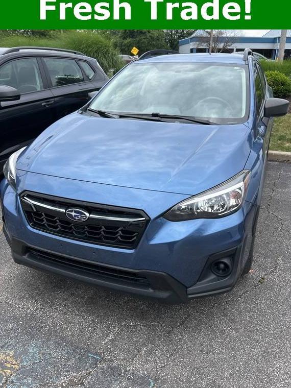 SUBARU CROSSTREK 2018 JF2GTAAC7JH204285 image