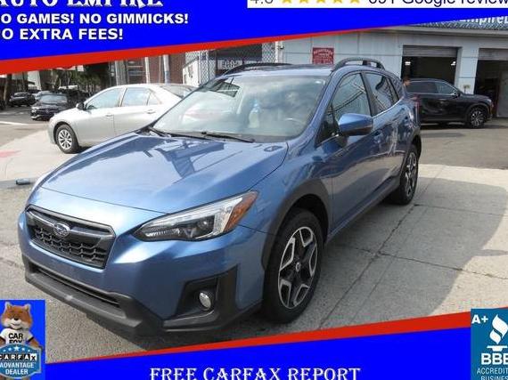 SUBARU CROSSTREK 2018 JF2GTAMC1J8346952 image