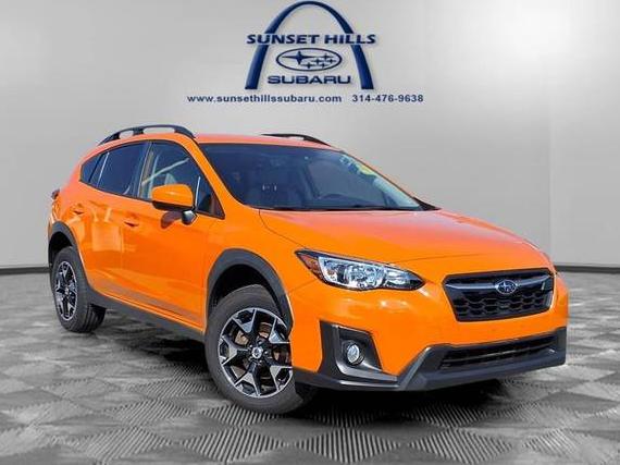 SUBARU CROSSTREK 2018 JF2GTABC6JH240967 image