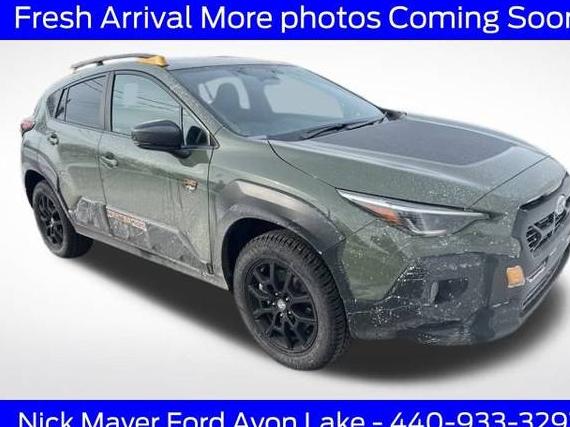 SUBARU CROSSTREK 2026 4S4GUHU67T3713220 image SUBARU CROSSTREK 2026 4S4GUHU67T3713220 image