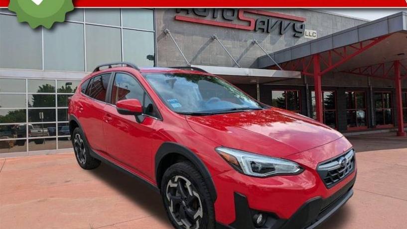 SUBARU CROSSTREK 2021 JF2GTHNC6MH362527 image