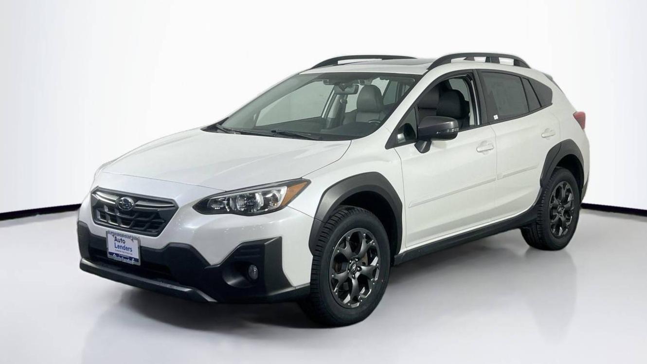 SUBARU CROSSTREK 2021 JF2GTHSC7MH345899 image