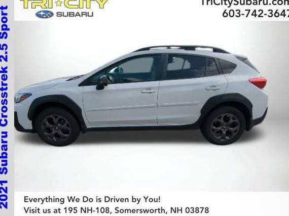 SUBARU CROSSTREK 2021 JF2GTHSC0MH201692 image