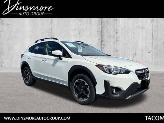 SUBARU CROSSTREK 2021 JF2GTAEC0M8664032 image