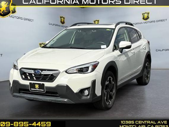 SUBARU CROSSTREK 2021 JF2GTHNC9MH386532 image