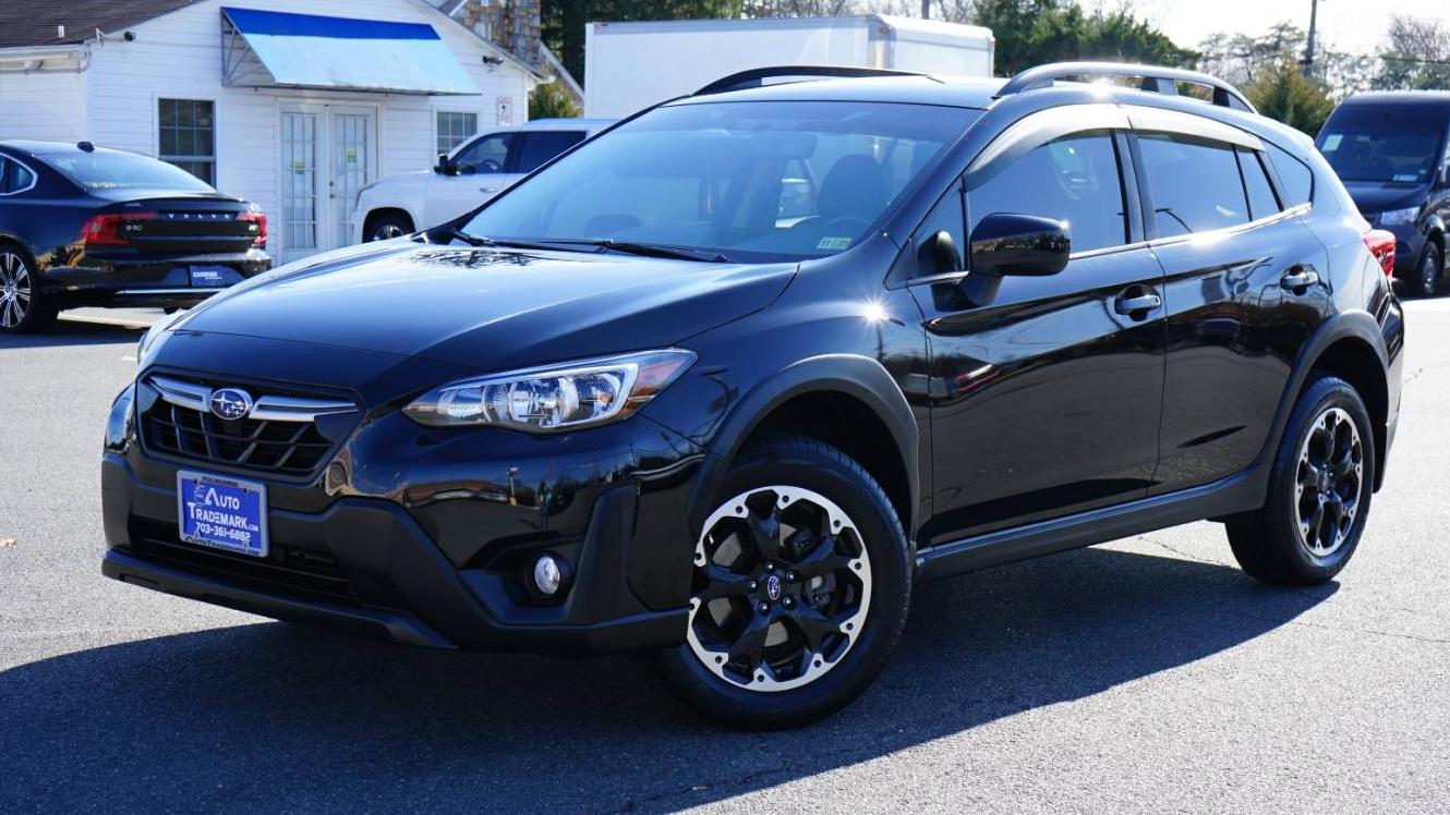 SUBARU CROSSTREK 2021 JF2GTAPC2MH393326 image